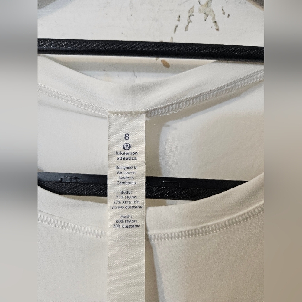 Lululemon Sole Training Short Sleeve - Picture 3 of 7